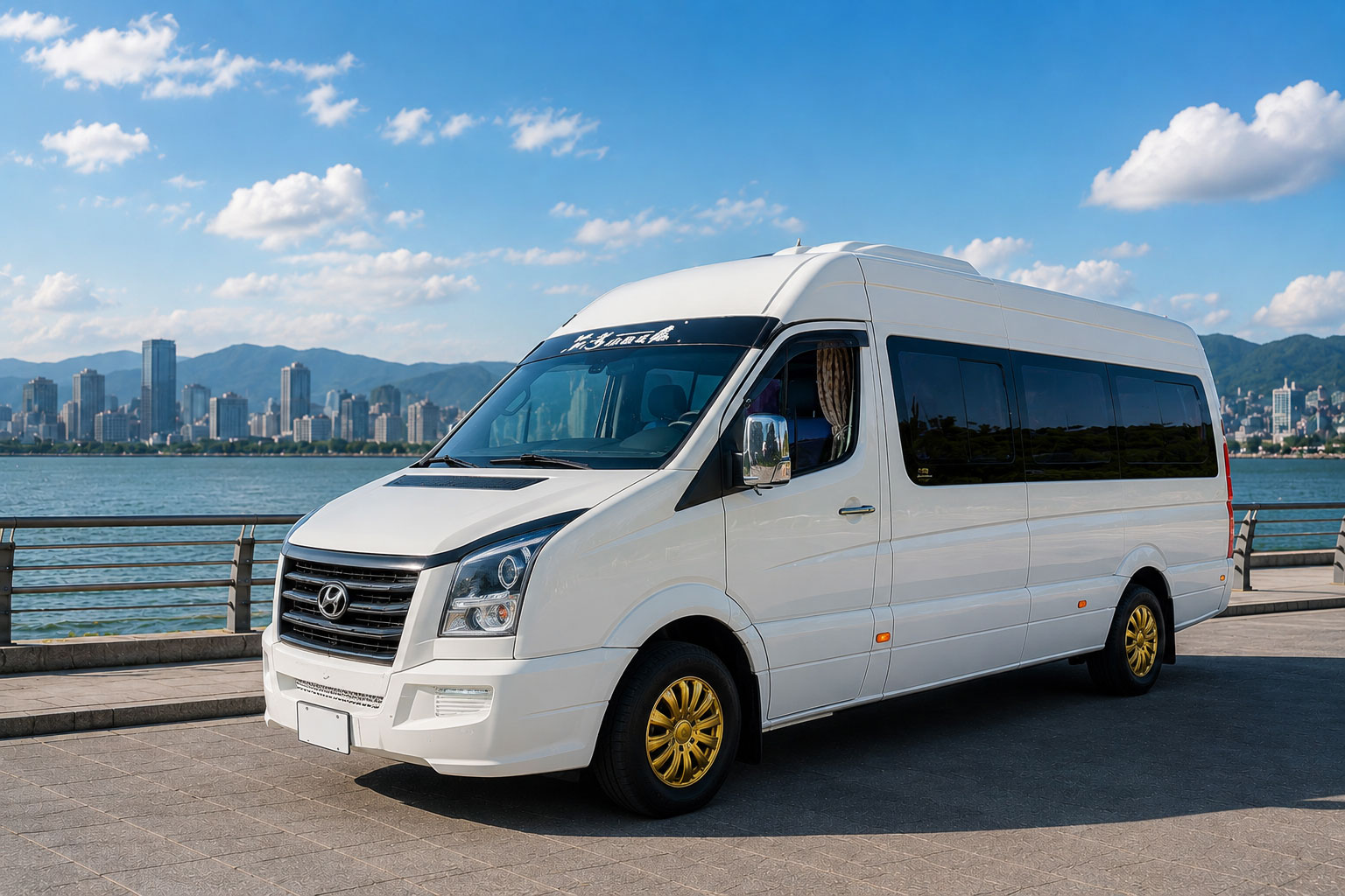 VIP 豪華保母車