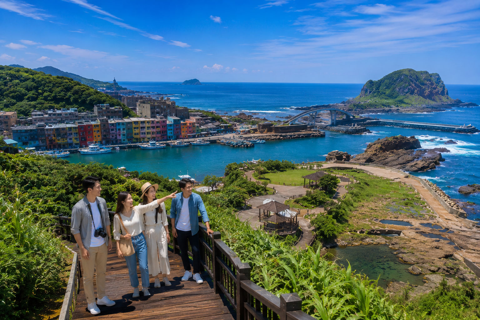 基隆山海秘境一日遊